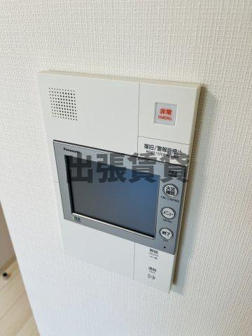 仲介手数料０円！M-Luxe丸の内のセキュリティ