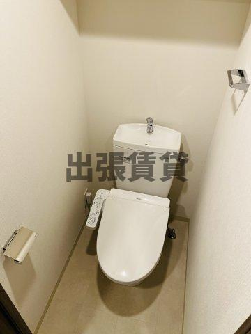 仲介手数料０円！M-Luxe丸の内のトイレ