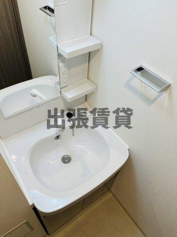 仲介手数料０円！M-Luxe丸の内の洗面所