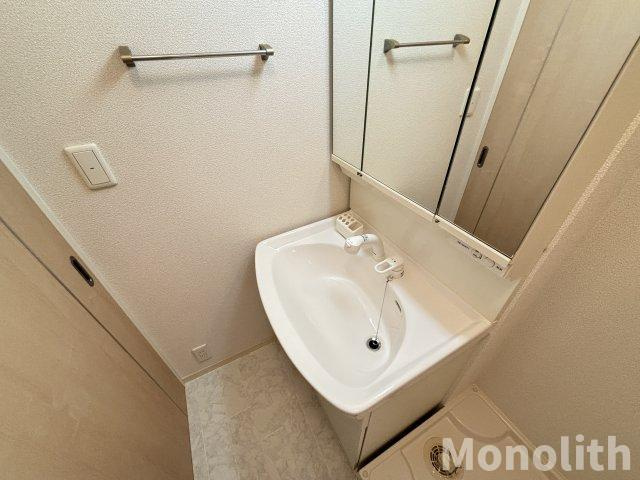 シティハイム加茂の浴室