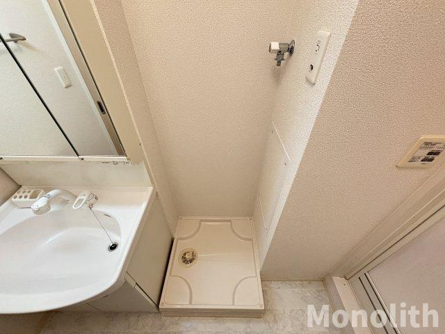 シティハイム加茂の洗面所