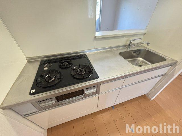 シティハイム加茂のキッチン