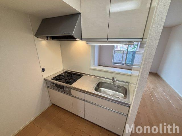 シティハイム加茂のキッチン