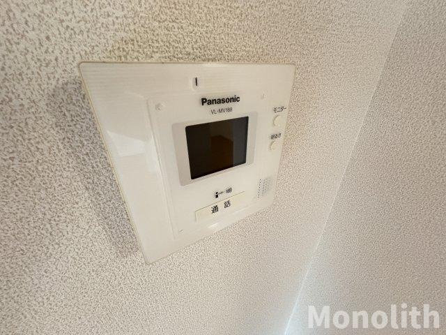 シティハイム加茂のセキュリティ