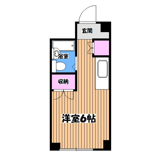 【間取り】 | グリーンネスめじろ台 | 反転タイプ