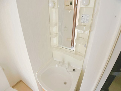 【洗面所】 | ソレイルコート桜本町【名古屋市賃貸・オートロック】