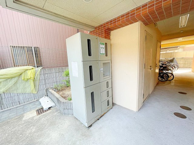 【その他共用部分】 | ソレイルコート桜本町【名古屋市賃貸・オートロック】