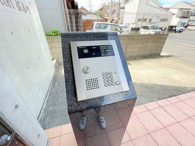 【セキュリティ】 | ソレイルコート桜本町【名古屋市賃貸・オートロック】