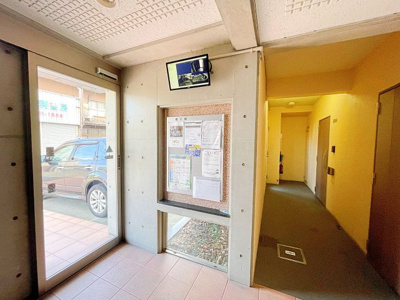 【エントランス】 | ソレイルコート桜本町【名古屋市賃貸・オートロック】