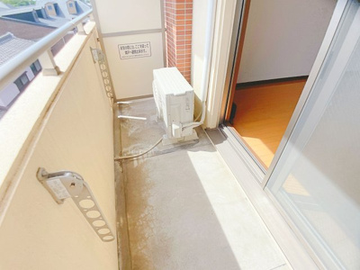 【バルコニー】 | ソレイルコート桜本町【名古屋市賃貸・オートロック】