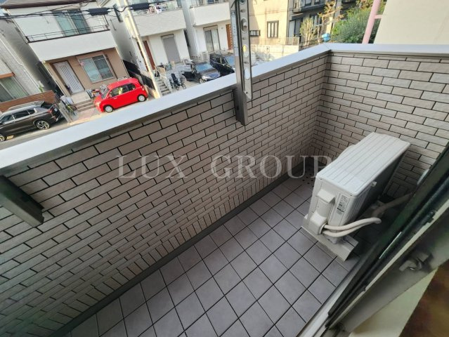 【バルコニー】 | ハーモニー多摩平