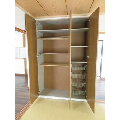 熊本市東区下江津２丁目の一戸建ての収納