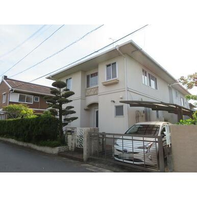 熊本市東区下江津２丁目の一戸建ての外観