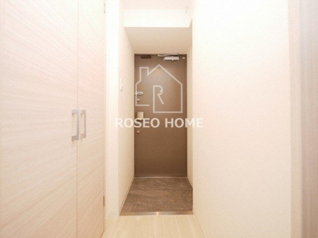 La CASA玉造の玄関|同マンション別部屋：参考写真