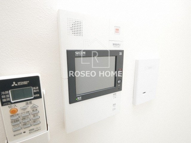 La CASA玉造のセキュリティ|同マンション別部屋：参考写真