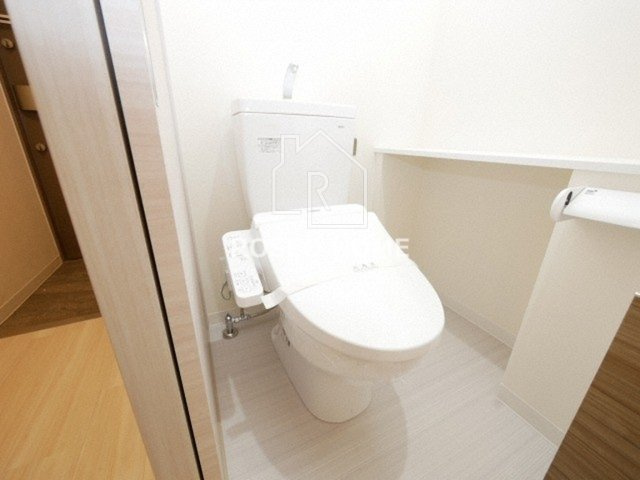 La CASA玉造のトイレ|同マンション別部屋：参考写真