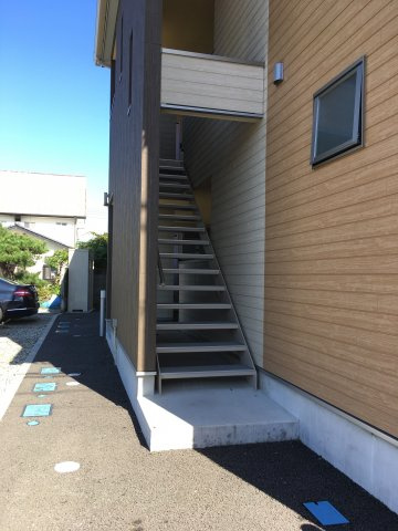 フレンドリーⅡのエントランス