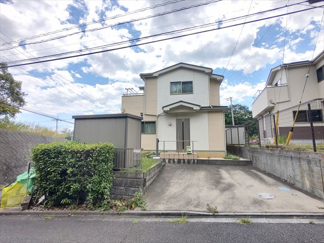 【外観】 | 毛呂山町目白台4丁目 | 日当たり良好です