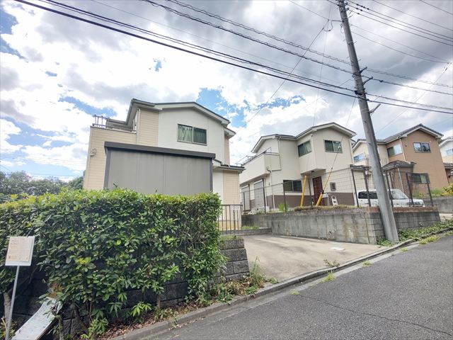 【外観】 | 毛呂山町目白台4丁目 | 敷地広々６０坪以上です