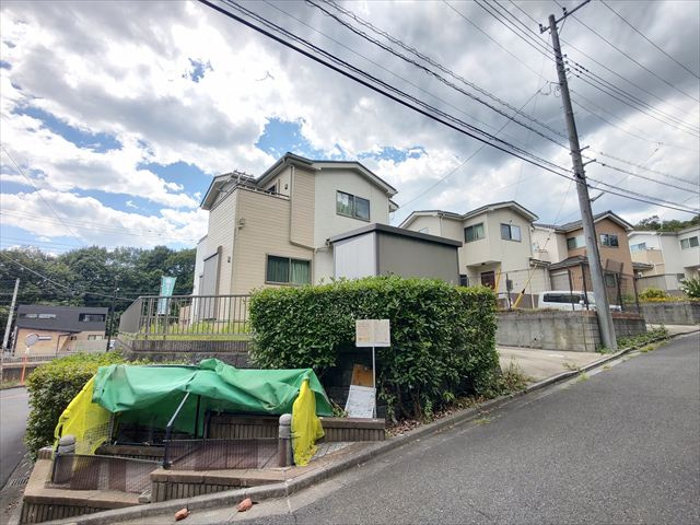 【外観】 | 毛呂山町目白台4丁目 | 閑静な住宅地です