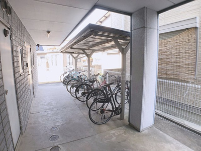 【その他共用部分】 | サングリーン津賀田【名古屋市賃貸・駅徒歩5分以内】