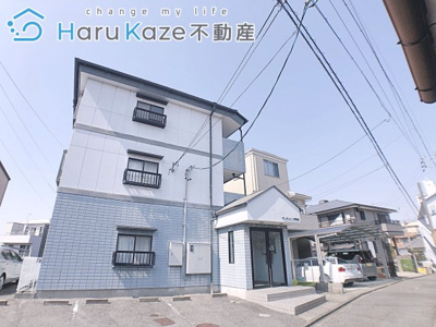 【外観】 | サングリーン津賀田【名古屋市賃貸・駅徒歩5分以内】