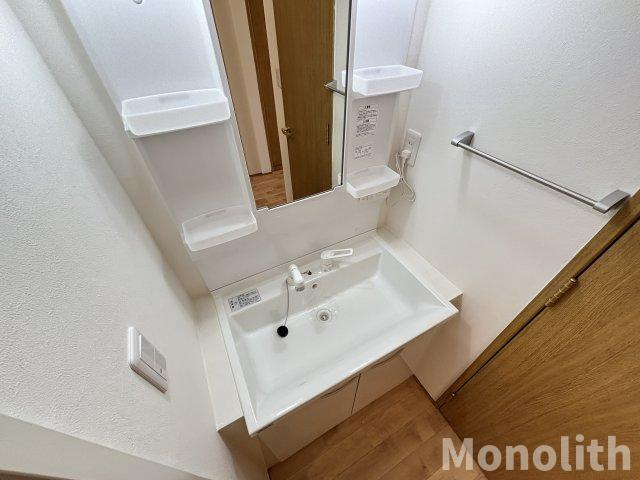 パークハイツ深井の洗面所