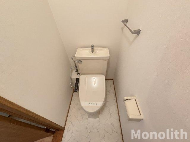 パークハイツ深井のトイレ