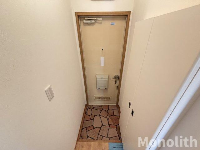 パークハイツ深井の玄関