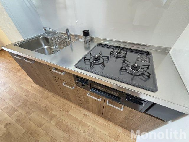 パークハイツ深井のキッチン