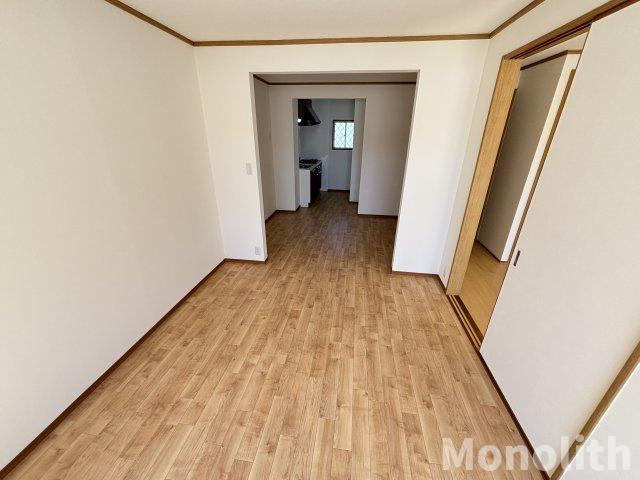 パークハイツ深井の居間・リビング