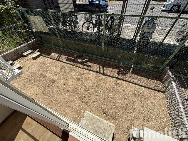 パークハイツ深井の庭