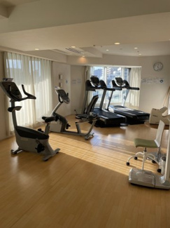 【その他共用部分】 | フィットネスルーム(３階)