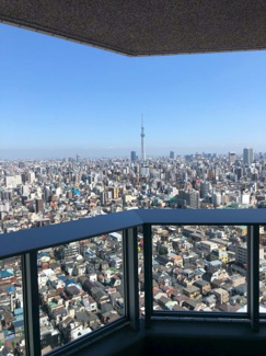 【展望】 | バルコニーからはワイドな眺望が広がります。