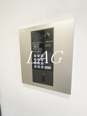 【セキュリティ】 | シェルト新都心 | モニター付きインターフォンです。