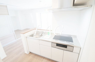 【キッチン】 | シェルト新都心 | キッチンです。（同仕様です。）