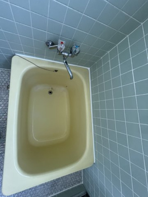 【浴室】 | 森喜和子氏貸家（天神町）