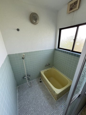 【浴室】 | 森喜和子氏貸家（天神町）