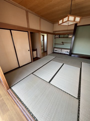 【和室】 | 森喜和子氏貸家（天神町）