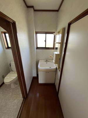 【独立洗面台】 | 森喜和子氏貸家（天神町）