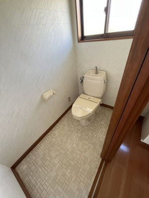 【トイレ】 | 森喜和子氏貸家（天神町） | ２F トイレ