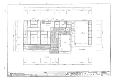 【区画図】 | 森喜和子氏貸家（天神町） | 1F
