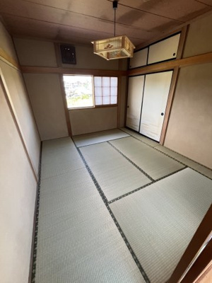 【和室】 | 森喜和子氏貸家（天神町）