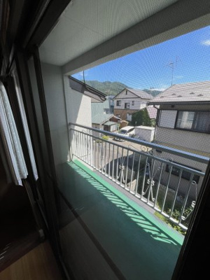 【バルコニー】 | 森喜和子氏貸家（天神町）