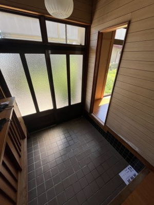 【玄関】 | 森喜和子氏貸家（天神町）