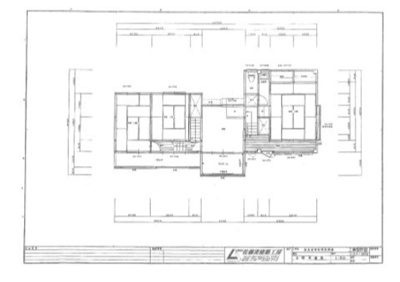 【区画図】 | 森喜和子氏貸家（天神町） | 2F