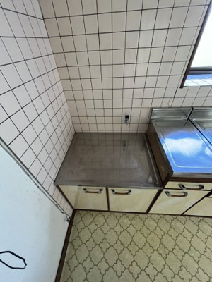 【キッチン】 | 森喜和子氏貸家（天神町）