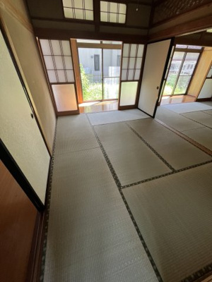 【和室】 | 森喜和子氏貸家（天神町）