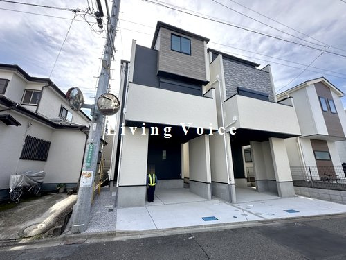 【外観】 | 【仲介手数料０円】相模原市南区古淵11期　新築一戸建て　1号棟　全2棟 | 2号棟【仲介手数料０円】相模原市南区古淵11期　新築一戸建て　全2棟