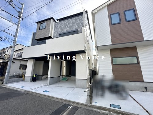 【外観】 | 【仲介手数料０円】相模原市南区古淵11期　新築一戸建て　1号棟　全2棟 | 1号棟【仲介手数料０円】相模原市南区古淵11期　新築一戸建て　全2棟